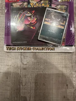 Pokemon TCG: Mega Evolution Ascended Heroes Gastly Tech Sticker Collection - Image 2