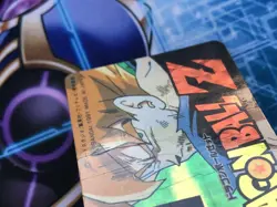 Dragon Ball Z Carddass Special Card Used with Wrinkles - Image 2