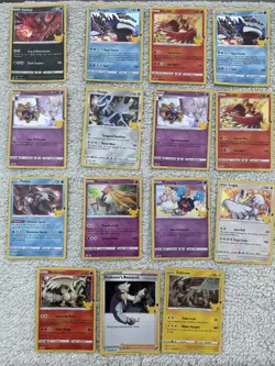 CELEBRATIONS HOLO RARE - 15x HOLO RARE BUNDLE - POKEMON TCG 🔥 - Image 1
