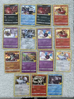 CELEBRATIONS HOLO RARE - 15x HOLO RARE BUNDLE - POKEMON TCG 🔥 - Image 3