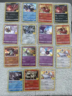 CELEBRATIONS HOLO RARE - 15x HOLO RARE BUNDLE - POKEMON TCG 🔥 - Image 5