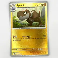 Pokemon Tyrunt 044/088 Reverse Holo - Perfect Order - Image 1