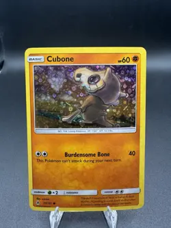 Cubone 57/131 General Mills Promo SM Forbidden Light Pokemon Holo LP - Image 1