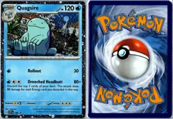 Pokemon Card - Quagsire 156 Scarlet & Violet Promo Holo Near Mint - Image 3