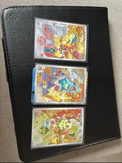 Lot 3 Cartes Pokemon Promo MEP 30 Ans Partenaire 2 Starters Kaiminus Hericendre - Image 1