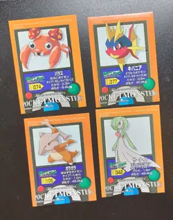 Bandai Pokemon Kids Sticker Set / Japanese Pokemon A - Image 4
