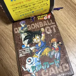 Dragon Ball GT PP Card 1996 Collectible 31 Cards Last Stock - Image 2