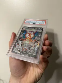 2023 POKEMON OBF EN-OBSIDIAN FLAMES #223 CHARIZARD EX PSA 10 - Image 3