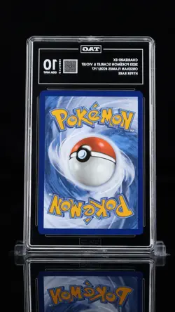 Charizard Ex 2023 Pokemon TCG Scarlet Violet Obsidian Flames 228 /197 TAG 10 - Image 2