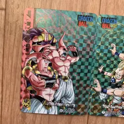 Dragon Ball Card 30th Anniversary MAJIN SAIYAJIN Set of 2 Rare - Image 2