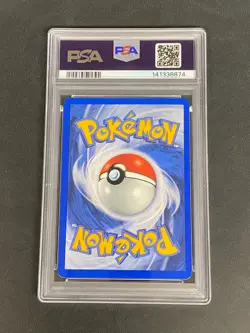 2000 Pokemon Gym Heroes Rocket's Hitmonchan Holo 011/132 PSA 6 - Image 2