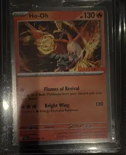 Pokemon TCG Ho-Oh GameStop Promo - Image 1