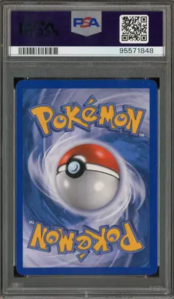 2010 Pokemon HG & SS Undaunted #86 Umbreon Holo PSA 9 MINT - Image 2