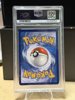 2016 Pokemon XY Black Star Promo Shiny M Gyarados #XY109 Gyarados Holo PSA 5 - Image 2