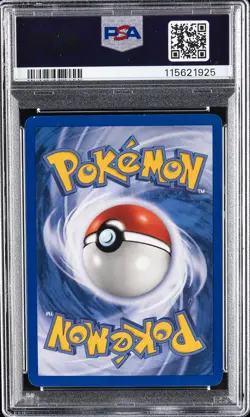 2003 POKEMON EX SANDSTORM #94 AERODACTYL EX-HOLO PSA 9 - Image 2