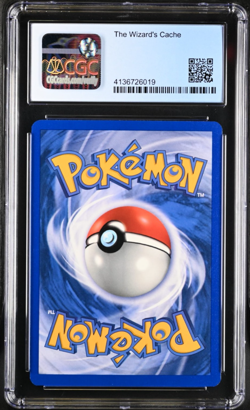 2003 POKEMON EX SANDSTORM REVERSE HOLO #19 OMASTAR CGC 9.5 GEM MINT - Image 2