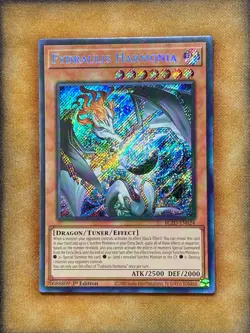 Yugioh Fydraulis Harmonia BLZD-EN024 Secret Rare 1st Ed NM - Image 1