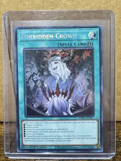 Yu-Gi-Oh! Forbidden Crown BPRO-EN067 RAW Ungraded Mint - Image 1