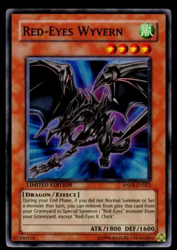Red-Eyes Wyvern - ANPR-ENSE2 MP Super Rare Ancient Prophecy SE Yu-Gi-Oh Limited - Image 1