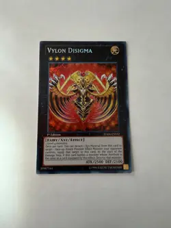 Yugioh - Vylon Disigma - Secret - 1st - HA06-EN052 - NM - Image 1