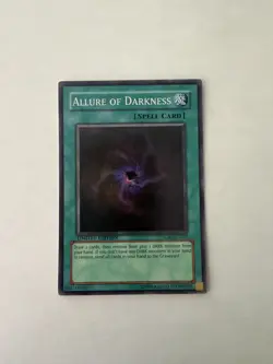 Yugioh - Allure of Darkness - Super - Limited - RGBT-ENSE2 - NM - Image 1