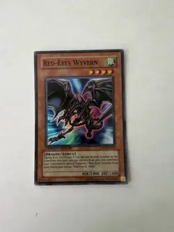 Yugioh - Red-Eyes Wyvern - Super - Limited - ANPR-ENSE2 - MPHP - Image 1