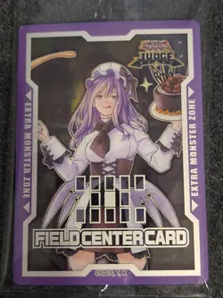 Yu-Gi-Oh TCG Patissciel Couverture Judge Field Center Card Sealed - Image 1