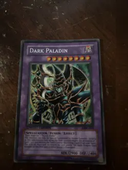 Dark Paladin DMG-001 Duel Master's Guide Limited Edition Secret Rare MP - Image 1