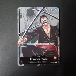 One Piece Roronoa Zoro OP01-001 - 25th Anniversary - English NM - Image 1