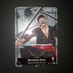 One Piece Roronoa Zoro OP01-001 - 25th Anniversary - English NM - Image 3