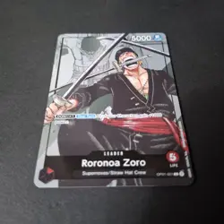 One Piece Roronoa Zoro OP01-001 - 25th Anniversary - English NM - Image 4