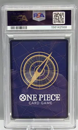 2025 One Piece EB02 Jewelry Bonney Anime 25th Collection #015 PSA 10 Alt Art EN - Image 2