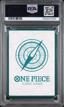 One Piece English Gold DON!! Card (Gear 4 Luffy) The Best Vol. 2 PSA 10 PRB02 - Image 2