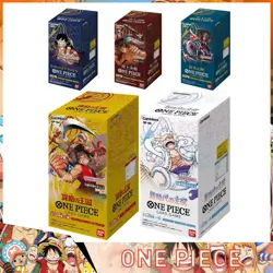 One Piece TCG Card OP(01-04 05-14) Sealed Booster Box New Japanese - Image 1