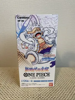 One Piece Card Awakening of the New Era Booster Box OP-05 Sealed TCG -Japanese - Image 2