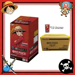 One Piece Card Game Japanese Carrying On His Will OP-13 Sealed Case (12 Box) - Image 1