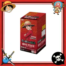 ONE PIECE Card OP-13 Carrying on His Will Booster Box Sealed Japanese US - Image 1