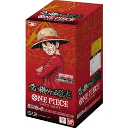 ONE PIECE Card OP-13 Carrying on His Will Booster Box Sealed Japanese US - Image 4