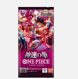 *Sealed Japanese OP-11 A Fist of Divine Speed Booster Box* One Piece Card Game - Image 2