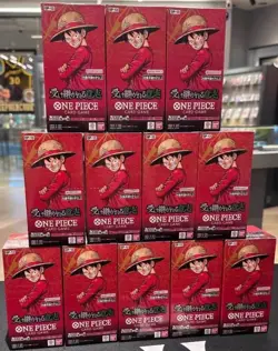 【Christmas gift】 One Piece TCG: Carrying On His Will Booster Box OP-13 Japanese - Image 1
