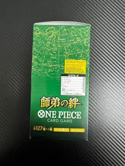 One Piece Card Game Legacy of the Master OP-12 Booster Box Japanese New - Image 3