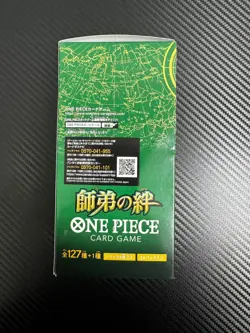 One Piece Card Game Legacy of the Master OP-12 Booster Box Japanese New - Image 5