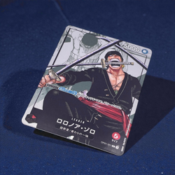 ONE PIECE Card Roronoa Zoro Parallel OP01-001 L premium collection 25th Edition - Image 3