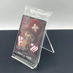 ONE PIECE Card Game DON!! Tony Tony Chopper Netflix Promo CCG Japanese Sealed - Image 2