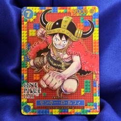ONE PIECE DAY '25 Limited Elbaph Premium Card only Japanese promo-Luffy BANDAI - Image 1