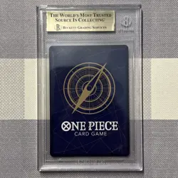 BGS 9.5 Roronoa Zoro ST21-015 Flagship Battle 2025 Top 8 Prize One Piece Card JP - Image 2