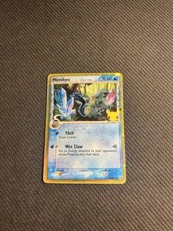 Pokemon TCG Mimikyu (Delta Species) SWSH136 Sword & Shield Promo Cards Holo NM - Image 3