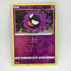 Gastly 055/198 - Reverse Holo - Chilling Reign - Pokemon Card - NM - Image 1