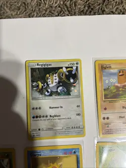 Pokemon Card Lot of 10 Gastly Rhyhorn Caterpie Weedle Regigigas Vintage Mixed - Image 2