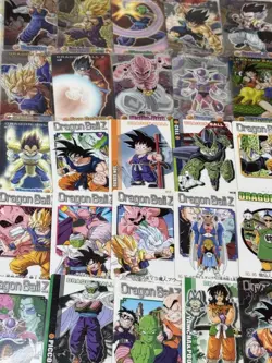 Dragon Ball Gummy Card Collectible Trading Card Game Item - Image 1